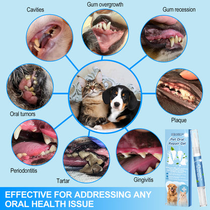 Only 6 boxes left! 🎄 🎁Get an extra 30% off this Christmas! 🐾 Veterinarians recommend using 4-6 boxes for complete dental health restoration. Don’t miss out — the next opportunity won’t be until next year! Grab yours now!